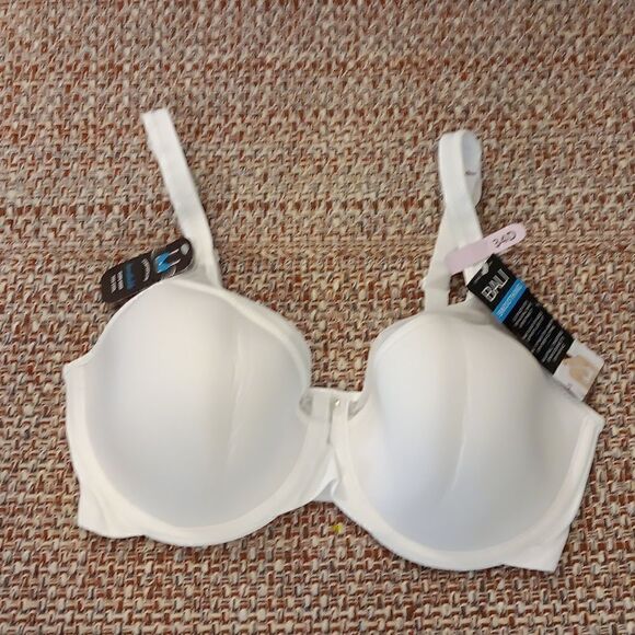 New 34D Bali One Smooth U Ultra Light Convertible Full Coverage Bra - Picture 2 of 10